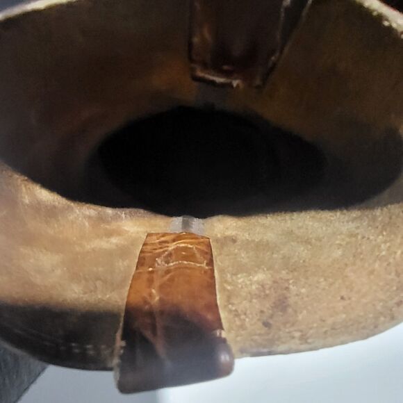 Santa Fe Men's Leather Oil Resistant Work Boots - Picture 10 of 14